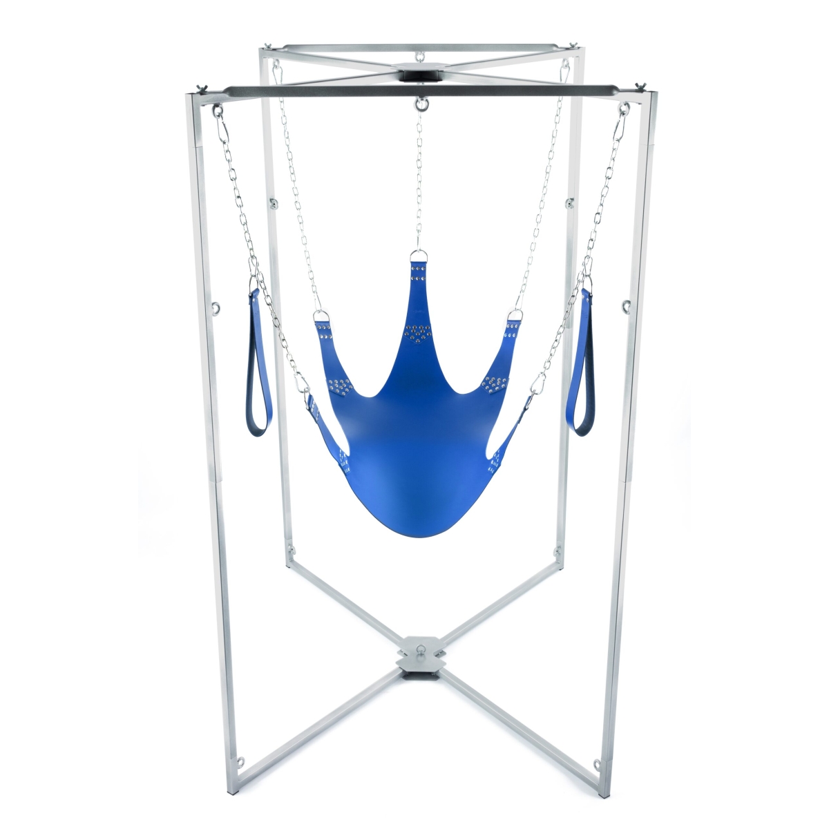 kit sling cuir 5 points bleu armature grise 1 scaled