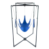 kit sling cuir 5 points bleu armature noire scaled