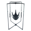 kit sling cuir 5 points noir armature noire scaled
