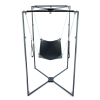 kit sling cuir carre noir armature noire scaled