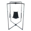 kit sling cuir triangle noir armature noir scaled