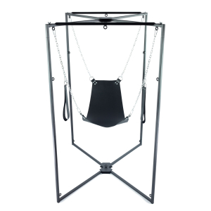 kit sling cuir triangle noir armature noir scaled