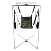 kit sling tissu carre camouflage armature grise scaled