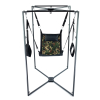 kit sling tissu carre camouflage armature noire scaled