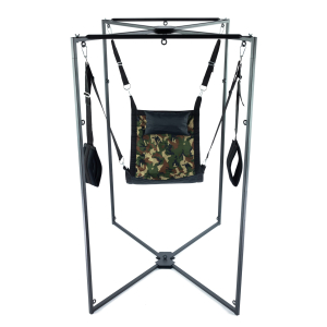 kit sling tissu carre camouflage armature noire scaled