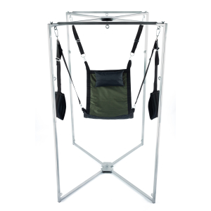 kit sling tissu carre kaki noir armature grise scaled