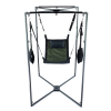 kit sling tissu carre kaki noir armature noire scaled