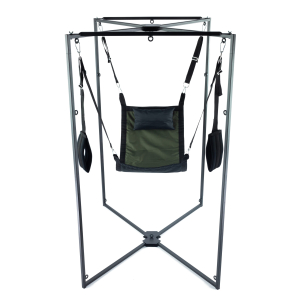 kit sling tissu carre kaki noir armature noire scaled
