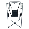 kit sling tissu carre noir armature noire scaled