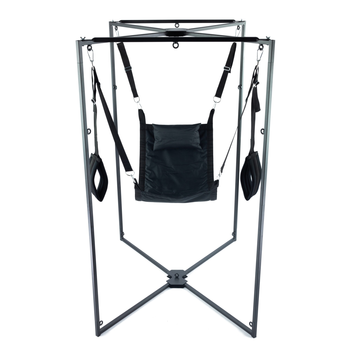 kit sling tissu carre noir armature noire scaled