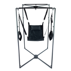 kit sling tissu carre noir armature noire scaled