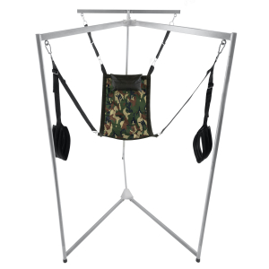 kit sling tissu rectangle camouflage armature grise