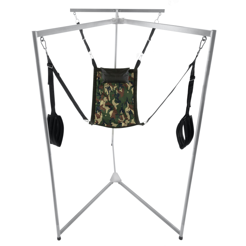 kit sling tissu rectangle camouflage armature grise