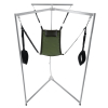 kit sling tissu rectangle kaki armature grise