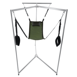 kit sling tissu rectangle kaki armature grise