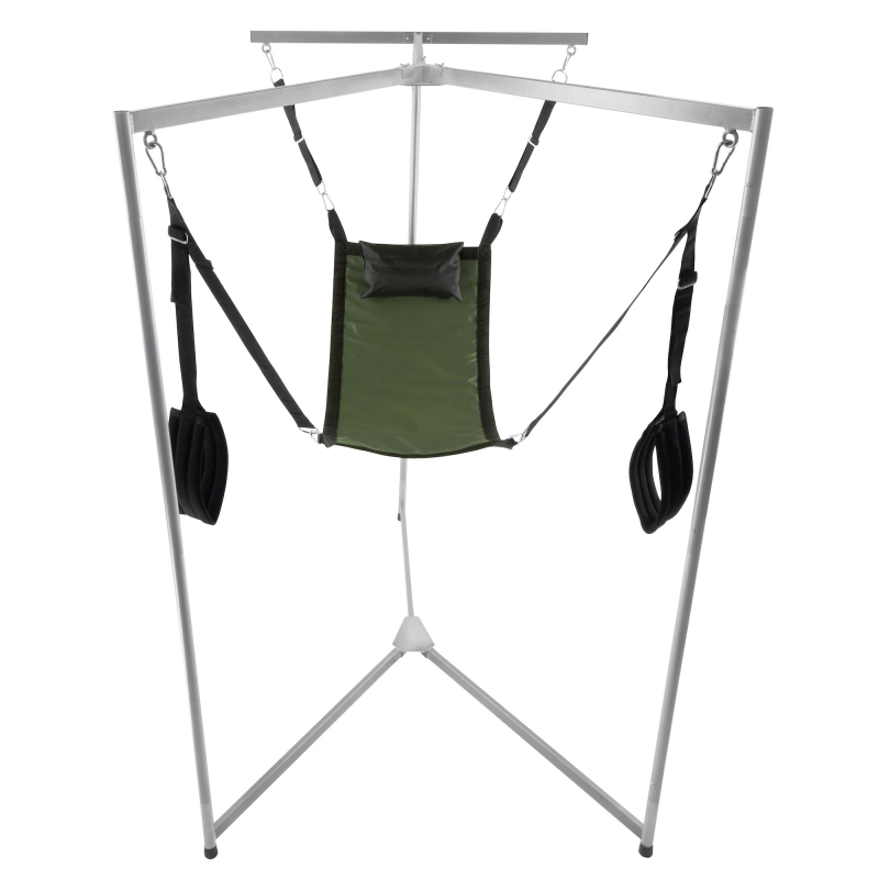 kit sling tissu rectangle kaki armature grise