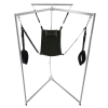 kit sling tissu rectangle noir armature grise