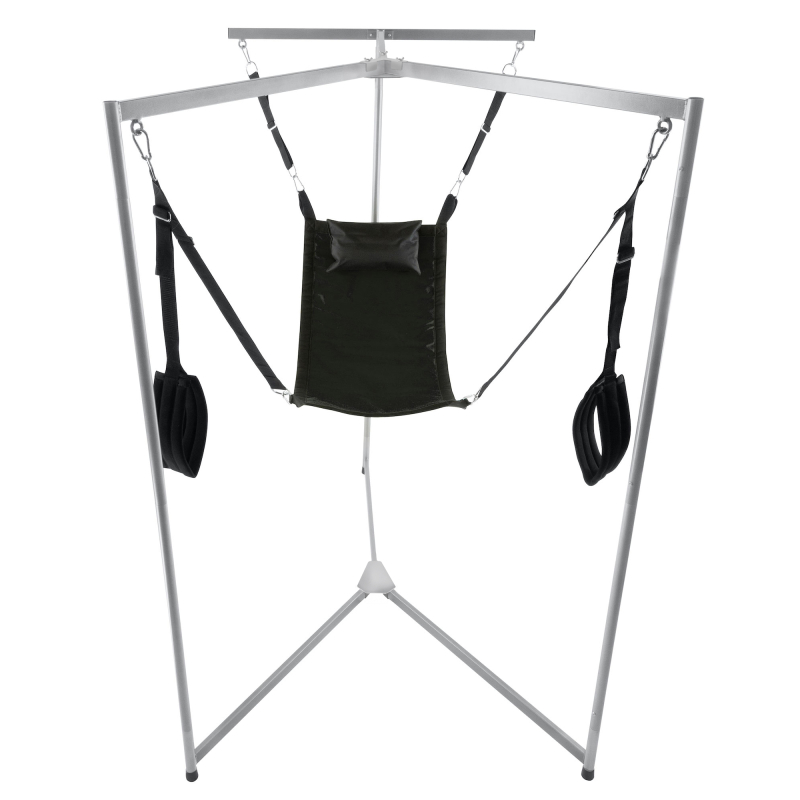 kit sling tissu rectangle noir armature grise