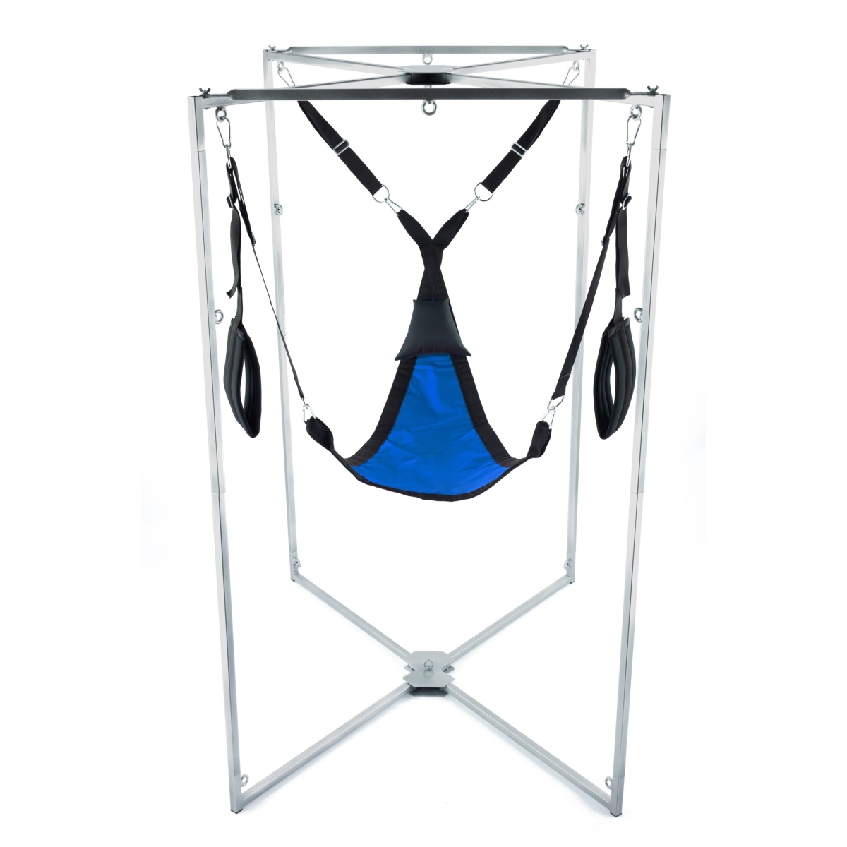 kit sling tissu triangle bleu noir armature grise 1 scaled