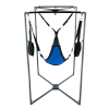 kit sling tissu triangle bleu noir armature noire 1 scaled