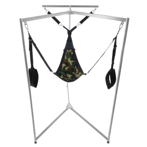 kit sling tissu triangle calouflage armature grise