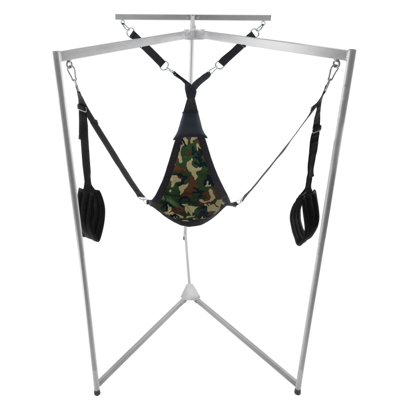 kit sling tissu triangle calouflage armature grise