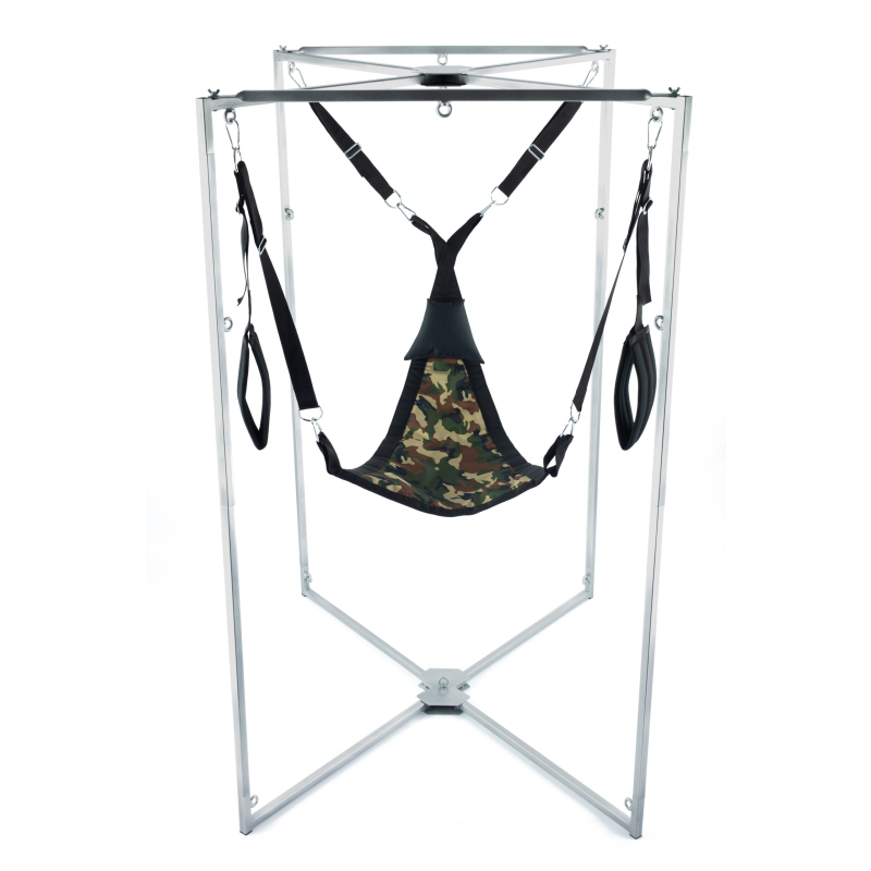 kit sling tissu triangle camouflage armature grise 2 scaled