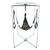 kit sling tissu triangle camouflage armature grise scaled