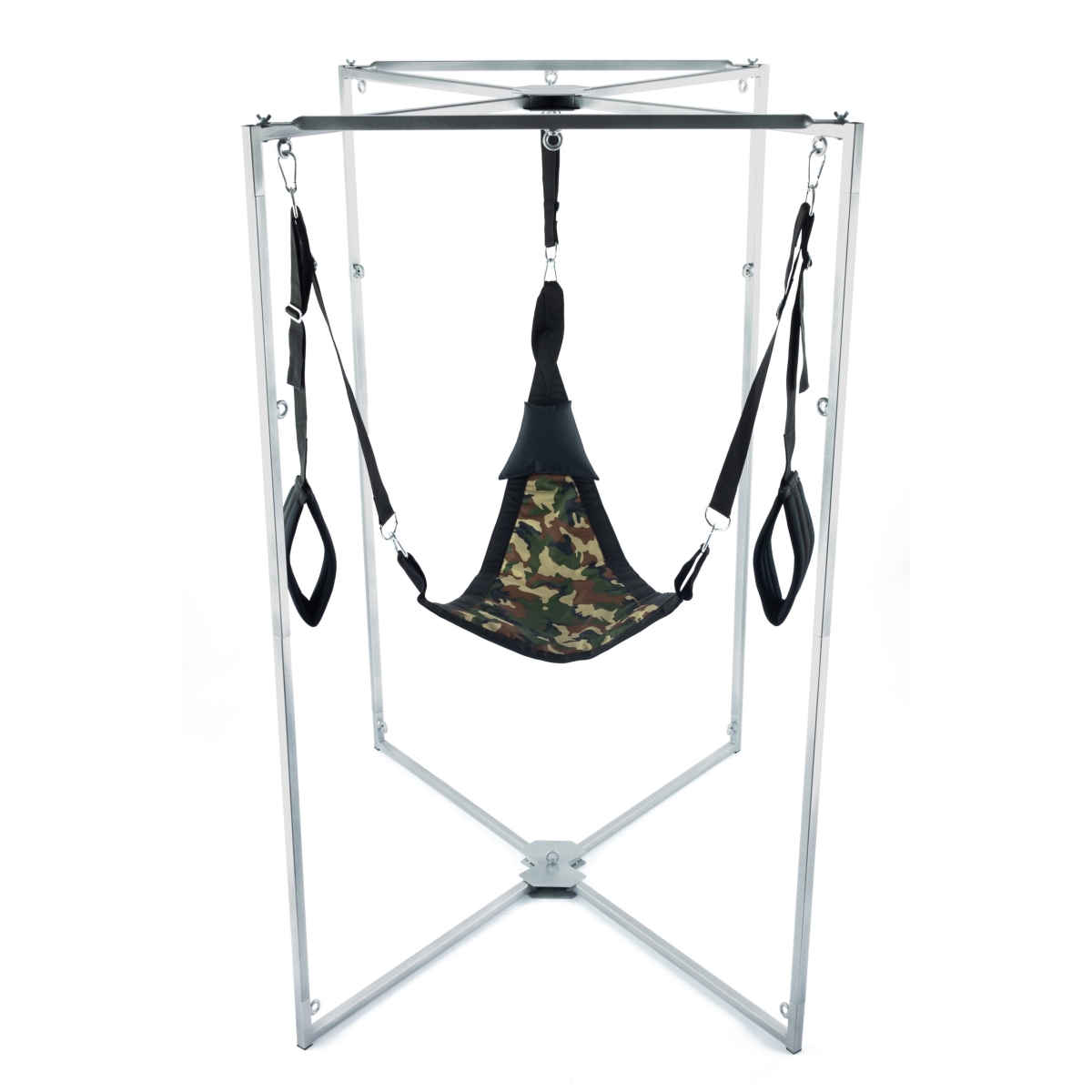 kit sling tissu triangle camouflage armature grise scaled