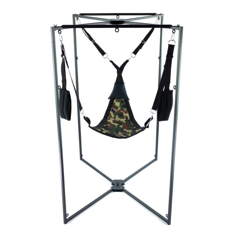 kit sling tissu triangle camouflage armature noire 1 scaled