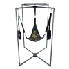 kit sling tissu triangle camouflage armature noire scaled