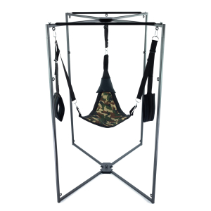 kit sling tissu triangle camouflage armature noire scaled