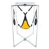 kit sling tissu triangle jaune noir armature grise 1 scaled