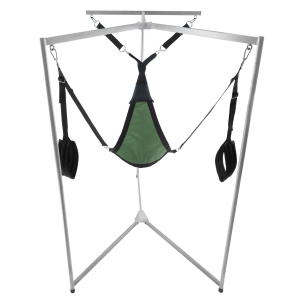 kit sling tissu triangle kaki armature grise