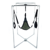 kit sling tissu triangle kaki noir armature grise scaled