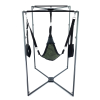 kit sling tissu triangle kaki noir armature noire scaled