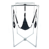 kit sling tissu triangle noir armature grise 1 scaled