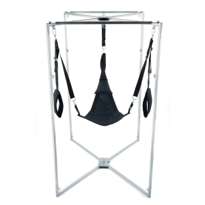 kit sling tissu triangle noir armature grise 1 scaled
