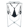 kit sling tissu triangle noir armature grise 2 scaled