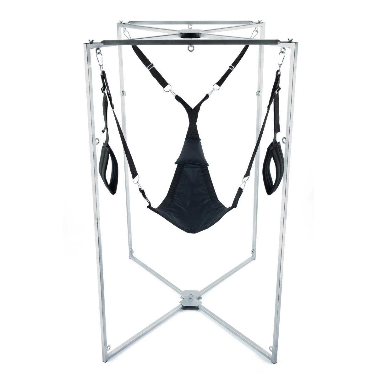 kit sling tissu triangle noir armature grise 2 scaled