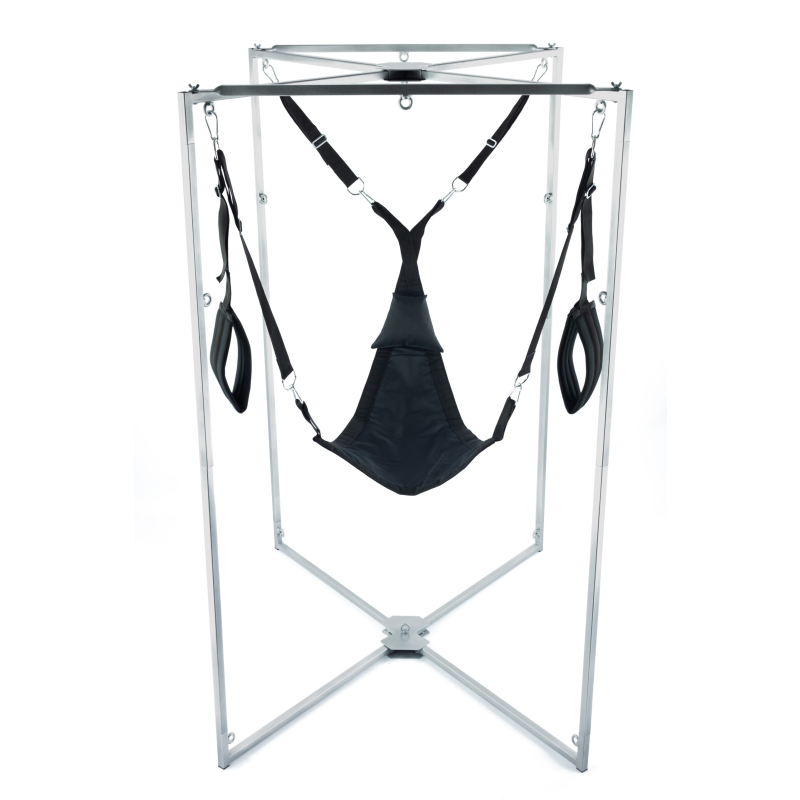 kit sling tissu triangle noir armature grise 2 scaled