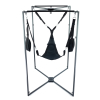 kit sling tissu triangle noir armature noire 1 scaled