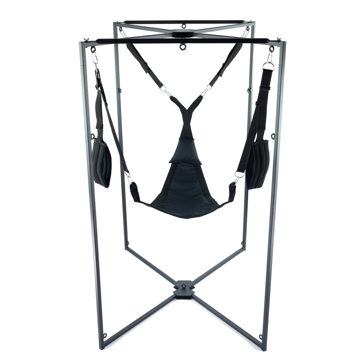 kit sling tissu triangle noir armature noire 1 scaled