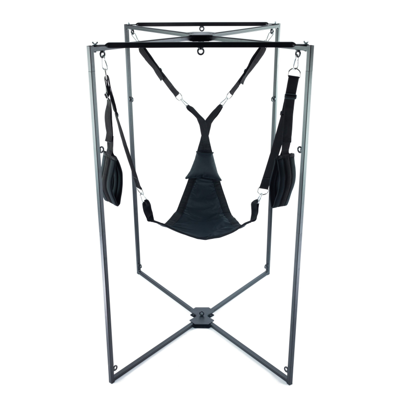 kit sling tissu triangle noir armature noire 1 scaled