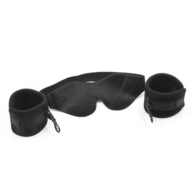 kit sm 2 pieces black dom noir