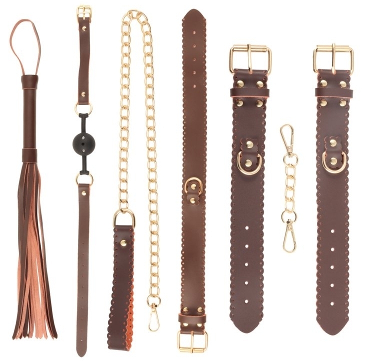 kit sm 4 pieces brownie