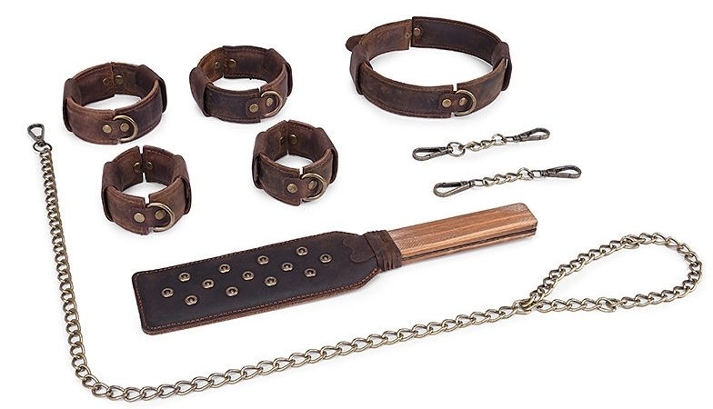 kit sm 4 pieces vitaggo marron