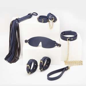 kit sm 5 pieces sex navy bleu