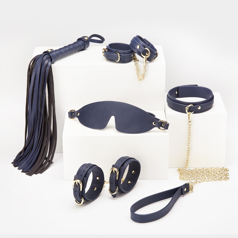 kit sm 5 pieces sex navy bleu