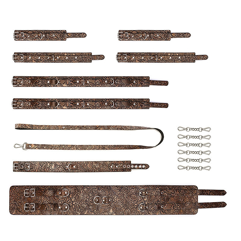 kit sm 5 pieces vinty marron 1